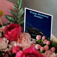 thumbnail image 3 of 3drose, Happy Birthday Daddy, 6 Greeting Cards with Envelopes, 3 of 7