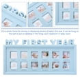 thumbnail image 2 of Baby First Year Picture Frame 12 Month Milestone Photo Frame Baby Shower Gift, 2 of 8