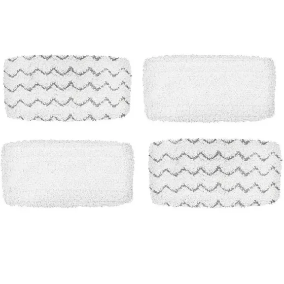 4 Pack Replacement Pads for Bissell PowerFresh Steam Mop 2747A,1252,1132,1543,1632,1652,Steam Mop Pads for Hard Floor