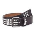 thumbnail image 4 of kurtrusly Ceinture Carrée à Rivets en Perles, Ceinture Pyramide en Métal, Ceinture Transfrontalière pour Hommes et Femmes, Ceinture de jeans punk à Quincaillerie, 4 of 9