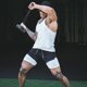 thumbnail image 2 of Toystoory Pantalones cortos de entrenamiento para hombre, pantalones cortos para correr, entrenamiento deportivo, culturismo, Fitness, pantalones Uniforme atlético Negro M, 2 of 6