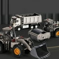 thumbnail image 4 of AUDeals ‌Ultra-Detailed Alloy Bulldozer Model 1:40 Scale Die-Cast Construction Vehicle with Working Parts & Display Base | Collector's Edition‌, 4 of 4