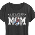 thumbnail image 3 of Marvel Spider-Man - Amazing Mom - Ladies Short Sleeve Graphic T-Shirt, 3 of 5