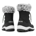 thumbnail image 5 of Snow Boots for Women Waterproof Outdoor Hiking Shoes Winter Warm Mid Calf Boots, 5 of 5