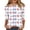 501_Sky Blue, variant on MEICHEN 4th of July Women's Three Quarter Sleeve Shirt USA Patriotic Flag Graphic Print Top Summer 250th Anniversary Tops
