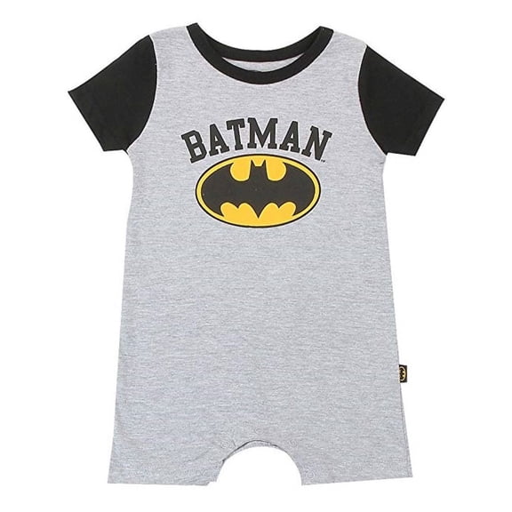 Batman DC Comics Baby Boys Romper