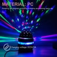 thumbnail image 3 of 1 Conjunto de lámpara de proyección de cielo estrellado Coloridas lámparas de proyección USB para el automóvil negro, 3 of 6