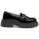 thumbnail image 2 of Zapato Escolar Karsten para Niña con Plataforma Casual Charol Negro 25, 2 of 3