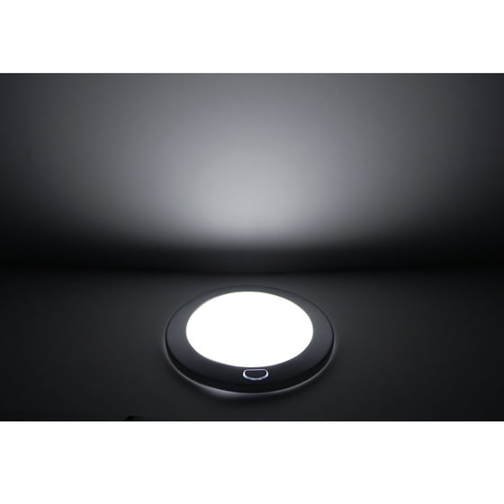 Dream Lighting 12volt 5 Opal Led Panel Ceiling Light Rv Caravan Dream Lighting 12volt 5 Opal Led Panel Ceiling Light Rv Caravan Coach Boat Marine Interior Lamp Cool White Com