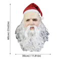 thumbnail image 3 of Décorations Réalistes de Jeu de Rôle de Fête de Noël, Couvre-Chef en Latex pour Acteur 3, 3 of 4