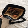 thumbnail image 2 of Bolso Mano Acolchado para Mujer Bolsos Acolchados Con Bolsillo Interior (), 2 of 9