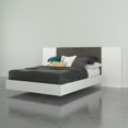 thumbnail image 1 of Monroe 3 Piece Full Size Bedroom Set  Bark Grey and White, 1 of 7