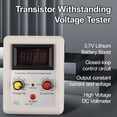 thumbnail image 3 of IGBT Voltage Capability Transistor Tester Diode MOS Triode LED Voltage Capability Test Tool 120-2700V(Blue Standard), 3 of 6