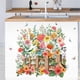 thumbnail image 2 of Watercolor Floral Butterfly Wall Sticker Removable Wall Sticker Decoration (Watercolor Floral Butterfly Bird), 2 of 4