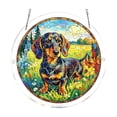 thumbnail image 1 of Colorful Acrylic Puzzle Pendant Home Puzzle Decoration Gift Giving, 1 of 5