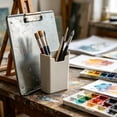 thumbnail image 7 of Magnetic Removable Pen Holder, Wall Mounted Storage Box, Multi-Functional Organizer for Whiteboard Markers and Stationery, Magnetic Organizing Caddy for Home and Office Use, 7 of 7