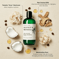 thumbnail image 2 of Nature Skin Shop Coconut & Tremella Lipid-Locking Shampoo, 8.5 Ounces - Snow Mushroom Hydrating Ritual for Dry Hair, 2 of 7