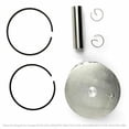 thumbnail image 3 of STD 66.00mm 2N5-11610-00 Piston Kit Fit for Yamaha DT175 YT175 MX175 1974-1982, 3 of 5