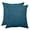 Navy Blue, variant on DWCN Linen Suqare Decorative Throw Pillow Covers for Home Sofa Decoration, 18 x 18 Inches, Natural Beige, 2 Pack