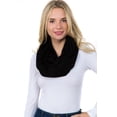 thumbnail image 4 of Scarfand's Solid Color Infinity Winter Wrap Loop Scarf For Women & Men, 4 of 4