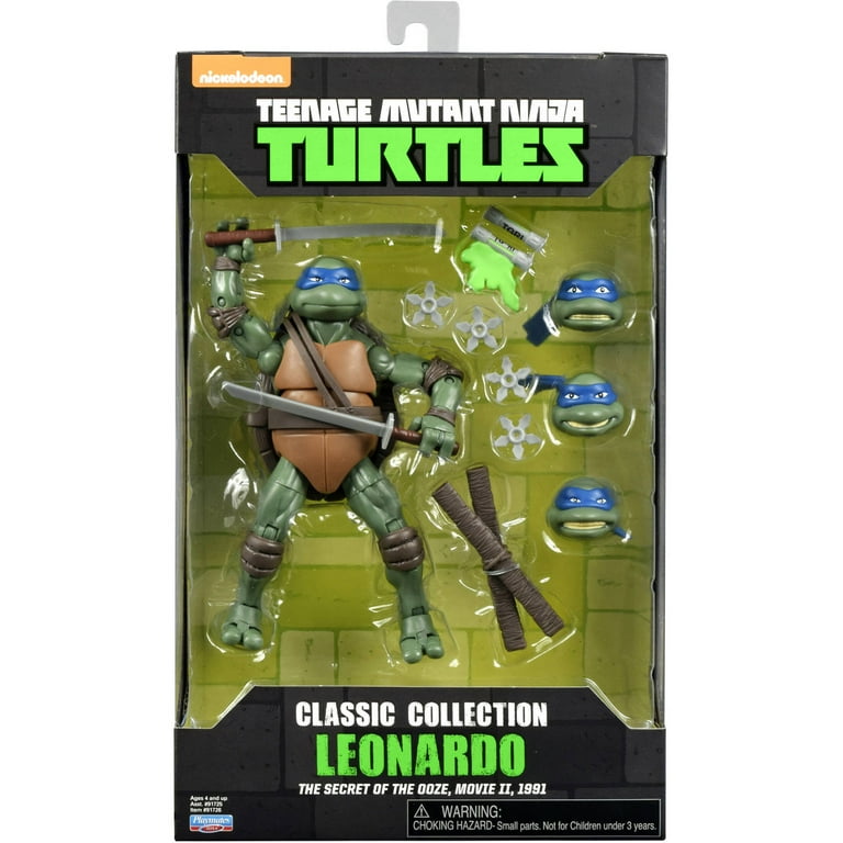 Classic Collection 1990 Movie Leonardo (2014 action figure