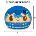 thumbnail image 4 of Teeturtle Tarta de Fresa Perfumada Felpa Reversible - Muffin de Arándanos y Ratón de Tarta de Queso - Lindo Kawaii 6"" Peluche Perfumado de Arándano, 4 of 5