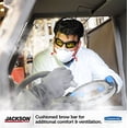 thumbnail image 6 of Jackson Safety Eyewear 25674 6-Pack Kimberly-Clark Professional V50 Calico Safety Glasses, Amber Anti-Fog Lens, Cushion Lining, Microfiber Bag/Cleaning Cloth, Interchangeable Temples and Head Strap, 6 of 7
