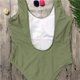 thumbnail image 5 of Traje De Baño Sexy Traje De Baño Atlético Amigable Con La Piel Traje De Baño De Playa Para Nadar Viajes Kearding BA000507-00, 5 of 7
