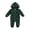#style01-Dark Green, variant on PEASKJP Baby Boy Romper Baby Rayon of Bamboo Romper Sleeper 2 Way Zipper Long Sleeve Jumpsuit Zipper Footless One-piece (Yellow,0-3 Months)