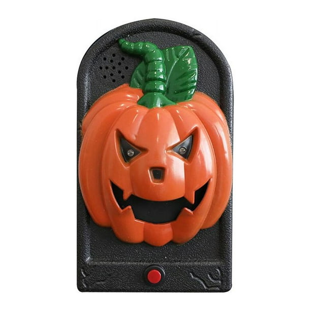 Halloween Haunted Doorbell Animated Eyeball Halloween Decoration
