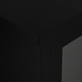thumbnail image 6 of Simpli Home Warm Shaker 32 inch Wide Solid Wood Transitional Low Storage Cabinet in Black, 6 of 12