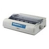 OKI Microline 421n - Printer - B/W - dot-matrix - 16 in (width) - 240 x 216 dpi - 9 pin - up to 570 char/sec - parallel, USB, LAN - black