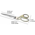 thumbnail image 3 of Ribbon Cutting Scissors Giant Scissors Large Scissors For Ribbon Cutting Ceremony Gold Scissors For, 3 of 5