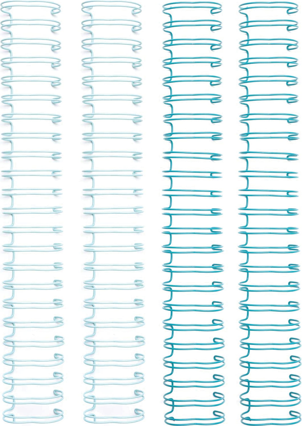 Cinch Wires 1' 4/Pkg-Blues