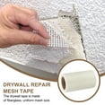 thumbnail image 5 of Uxcell Drywall Repair Mesh Tape, Fiberglass Repair Patch Self-Adhesive 8 Inch x 82 Feet, 5 of 7