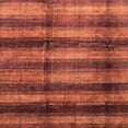 thumbnail image 1 of Ahgly Company Indoor Square Abstract Bright Orange Abstract Area Rugs, 8' Square, 1 of 6
