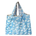 thumbnail image 1 of HEVIRGO Fleur Étoile Bande Réutilisable Pliable Femmes Sac à Provisions Grande Capacité Sac Fourre-Tout, 1 of 11