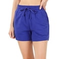 thumbnail image 1 of KOGMO Womens Casual Comfy French Terry Cotton Shorts (S-3X), 1 of 4