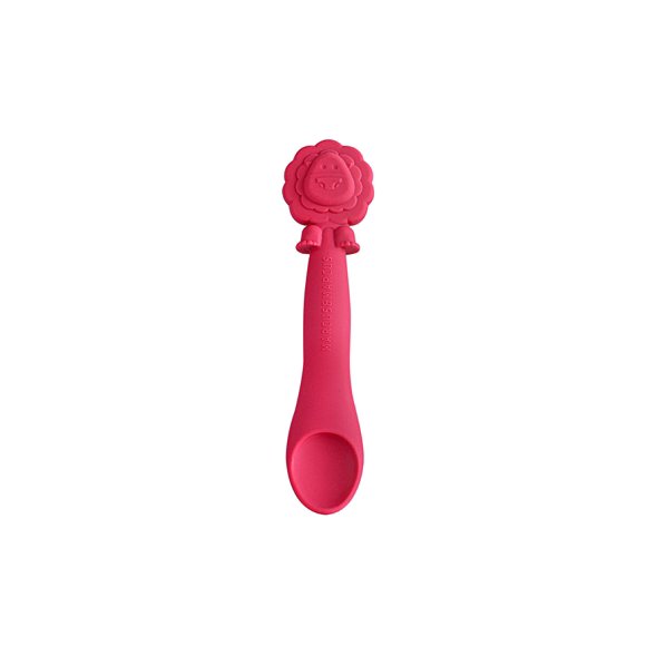 Marcus & Marcus MARCUS THE LION Silicone Baby Feeding Spoon