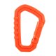 thumbnail image 2 of Mochila en Forma D Mosquetón Acero Plástico Anillo Externo () Naranja, 2 of 7