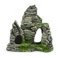 thumbnail image 1 of Youkk Mountain View Aquarium Rockery Hiding Cave Tree Fish Tank Cave Tree Fish Tank Ornament Decoration, 1 of 5