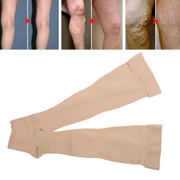 Medias, Medias de compresión elásticas médicas Medias de compresión Medias para venas varicosas Valor excepcional