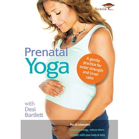 Prenatal Yoga with Desi Bartlett (DVD) (Best Prenatal Workout Videos)