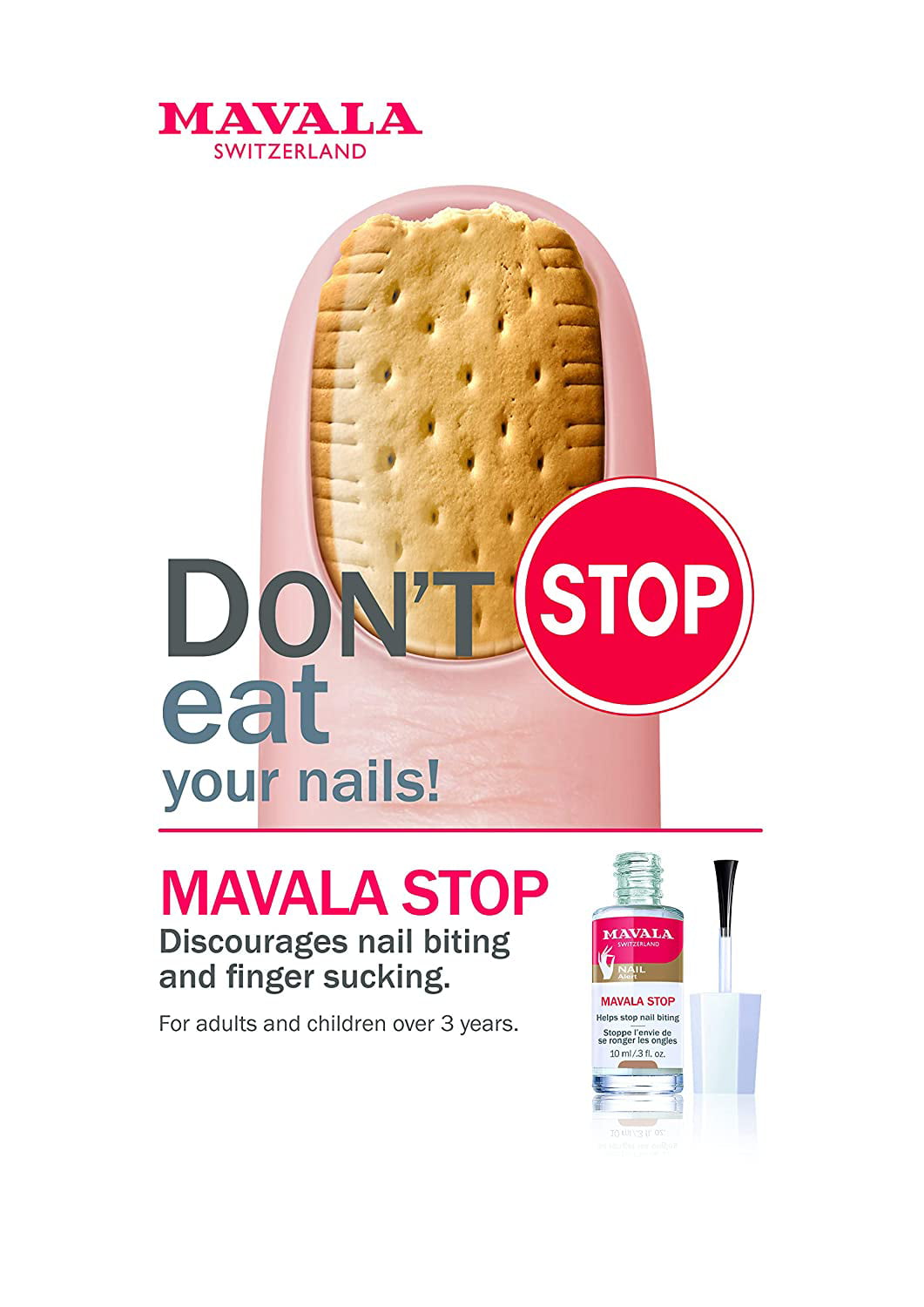 Mavala Stop - Nail Biting Prevention (10ml)