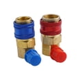 thumbnail image 2 of For R134A Quick Connector Adapter Coupler Auto A/C Manifold Gauge Low High Ac Hvac, 2 of 10