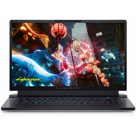 Alienware x17 R2 Gaming Laptop Intel Core i9-12900H 2.50Ghz, RAM 16 GB, 1 TB SSD, GPU: NVIDIA GeForce RTX 3070 Ti Laptop GPU (Used)