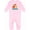 AD-Pink, variant on 1st Birthday Woodland Fox 1 Year Old Baby Romper Coveralls