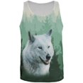 thumbnail image 1 of Lone Wolf All Over Adult Tank Top, 1 of 1