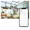 thumbnail image 2 of AC Electric Window Opener Vent Opener Automatic Close/Open Greenhouse Window Tuya Alexa Google Home Set Open Limit, 2 of 6
