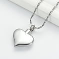 thumbnail image 6 of Heart Urn Necklace for Ashes Women Men Cremation Jewelry for Ashes Cremation Necklace In Memory of Grandpa Grandma Dad Mom Uncle Aunt Brother Sister Daughter Son, 6 of 6